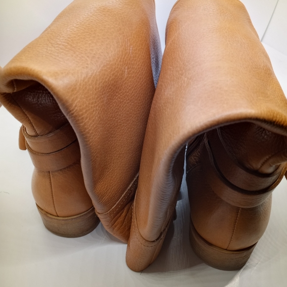 Lands' End Women's Cognac Riding Shoes - Picture 13 of 16